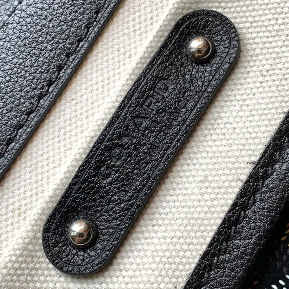 Goyard Saïgon Tote Bag for Women in Black