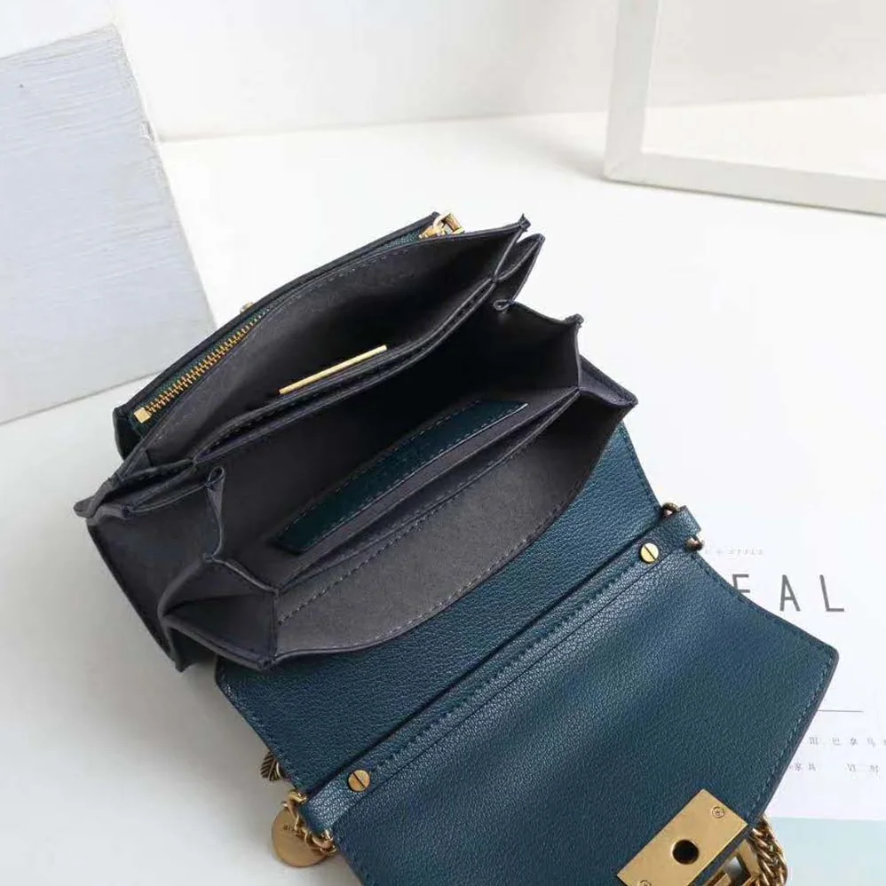 Givenchy Two-Toned Medium GV3 Bag Leather and Suede for Women in Blue Givenchy Two-Toned Medium GV3 Bag Leather and Suede for Women in Blue