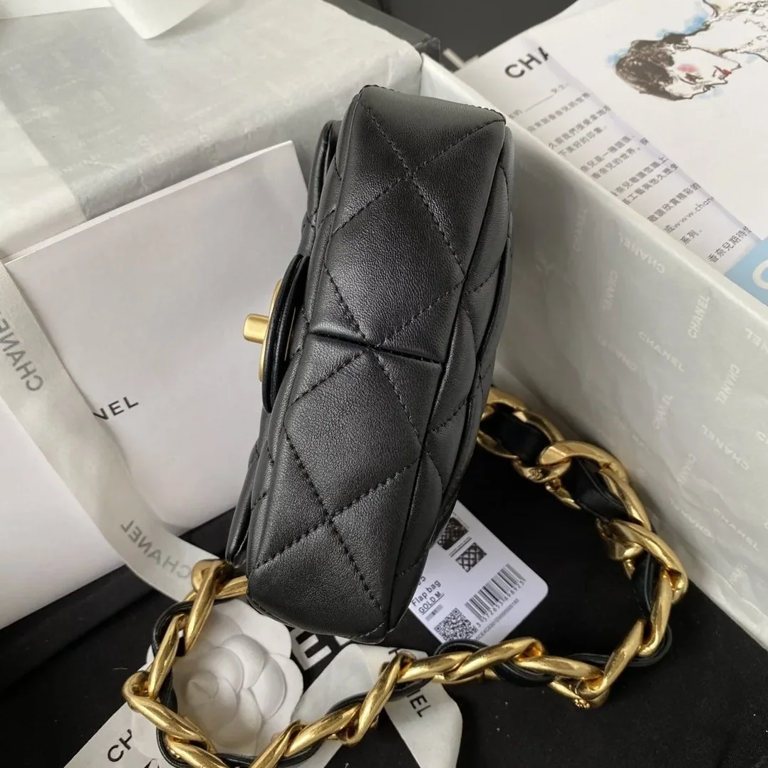 Chanel Mini Flap Bag Black Chanel Mini Flap Bag Black