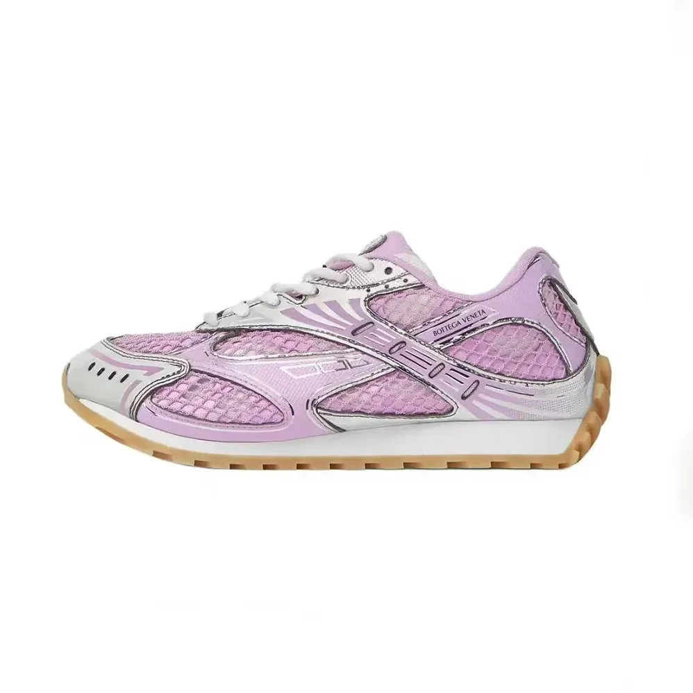 Bottega Veneta Orbit Sneaker for Unisex in Pink Bottega Veneta Orbit Sneaker for Unisex in Pink