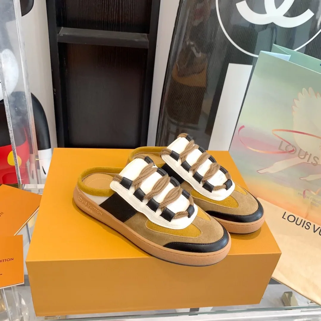 Louis Vuitton Lous Sneaker Monogram Canvas Brown Louis Vuitton Lous Sneaker Monogram Canvas Brown