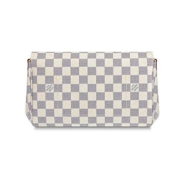 Favorite MM White Damier