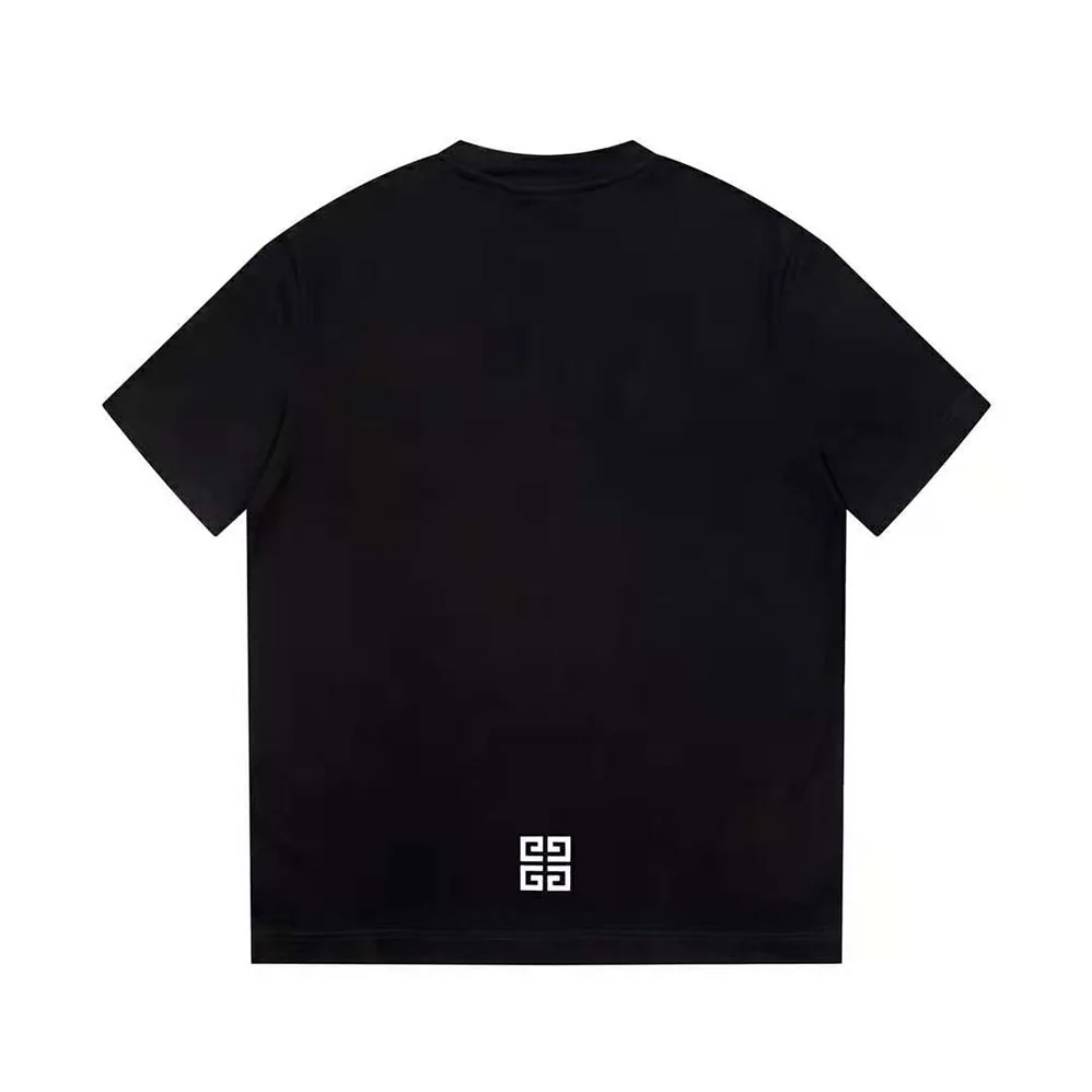 Givenchy Givenchy 4g Lock Slim Fit T-shirt for Men in Black