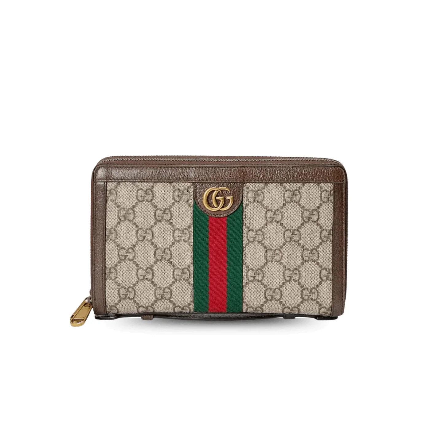 Gucci Ophidia Travel Case Clutch & Pouch in Beige Gold Hardware Gucci Ophidia Travel Case Clutch & Pouch in Beige Gold Hardware