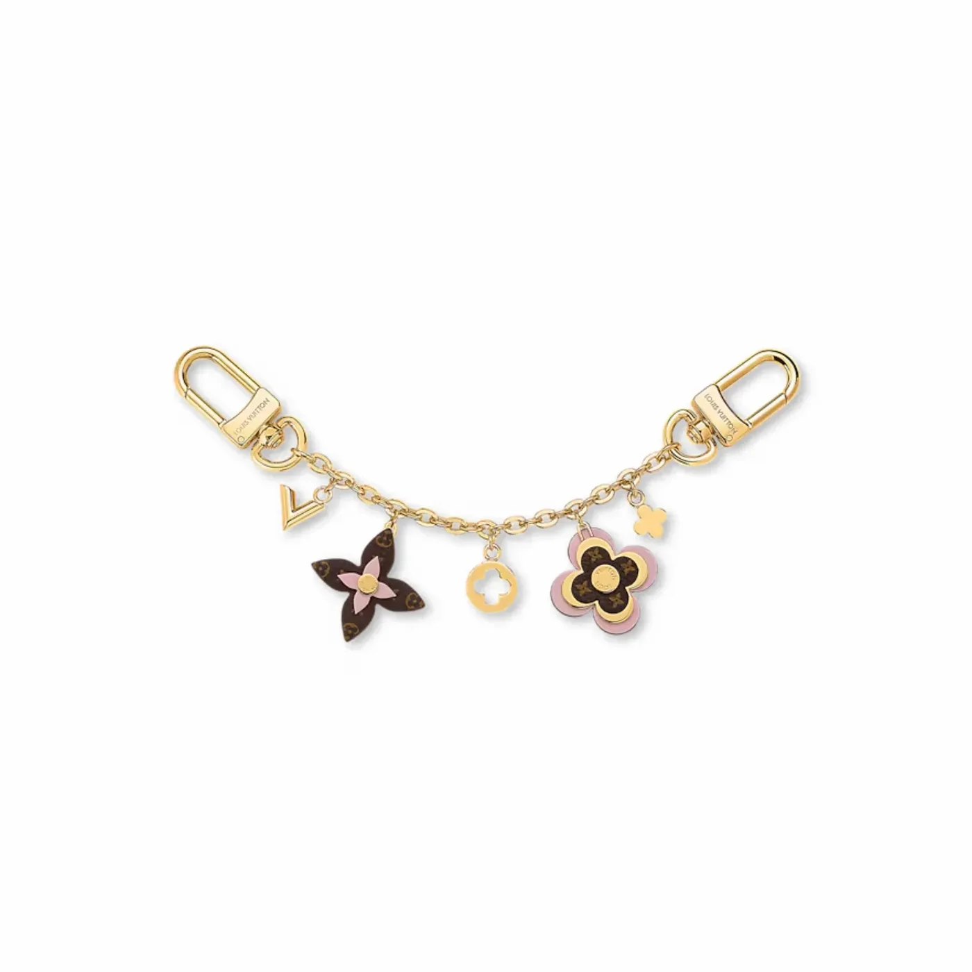 Louis Vuitton Blooming Flowers Chain Bag Charm Louis Vuitton Blooming Flowers Chain Bag Charm