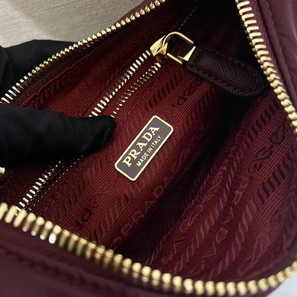 Prada Re-Edition 2005 Re-Nylon And Saffiano Mini Bag for Women