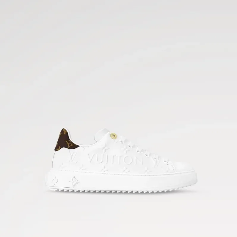 Louis Vuitton Time Out Sneaker Brown 1AAP2U Louis Vuitton Time Out Sneaker Brown 1AAP2U