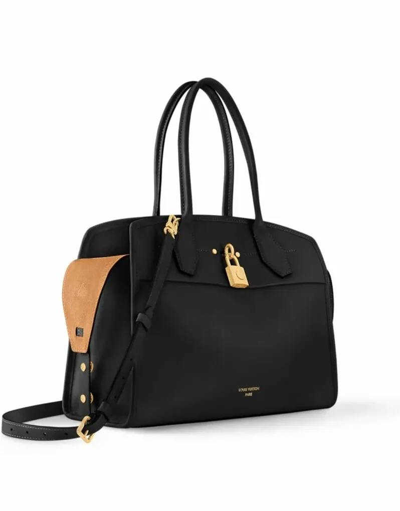 Louis Vuitton City Steamer Soft MM Black / Louis Vuitton City Steamer Soft MM Black /