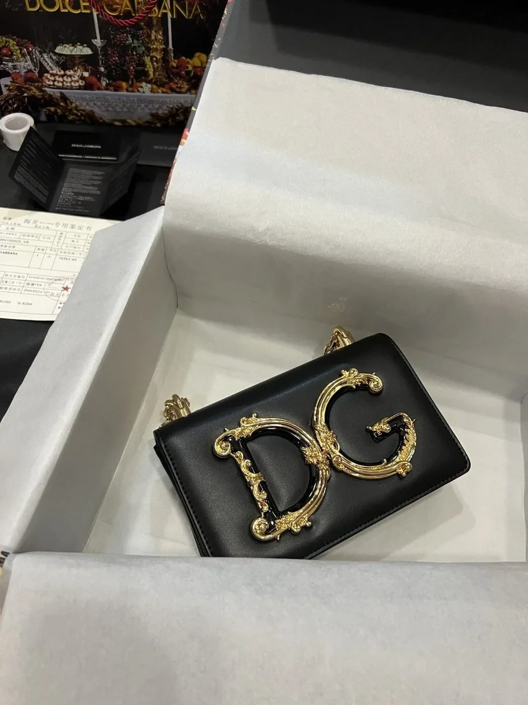 Dolce & Gabbana Nappa DG Girls Shoulder Bag Black / DG BB6498AZ80180999 Dolce & Gabbana Nappa DG Girls Shoulder Bag Black / DG BB6498AZ80180999