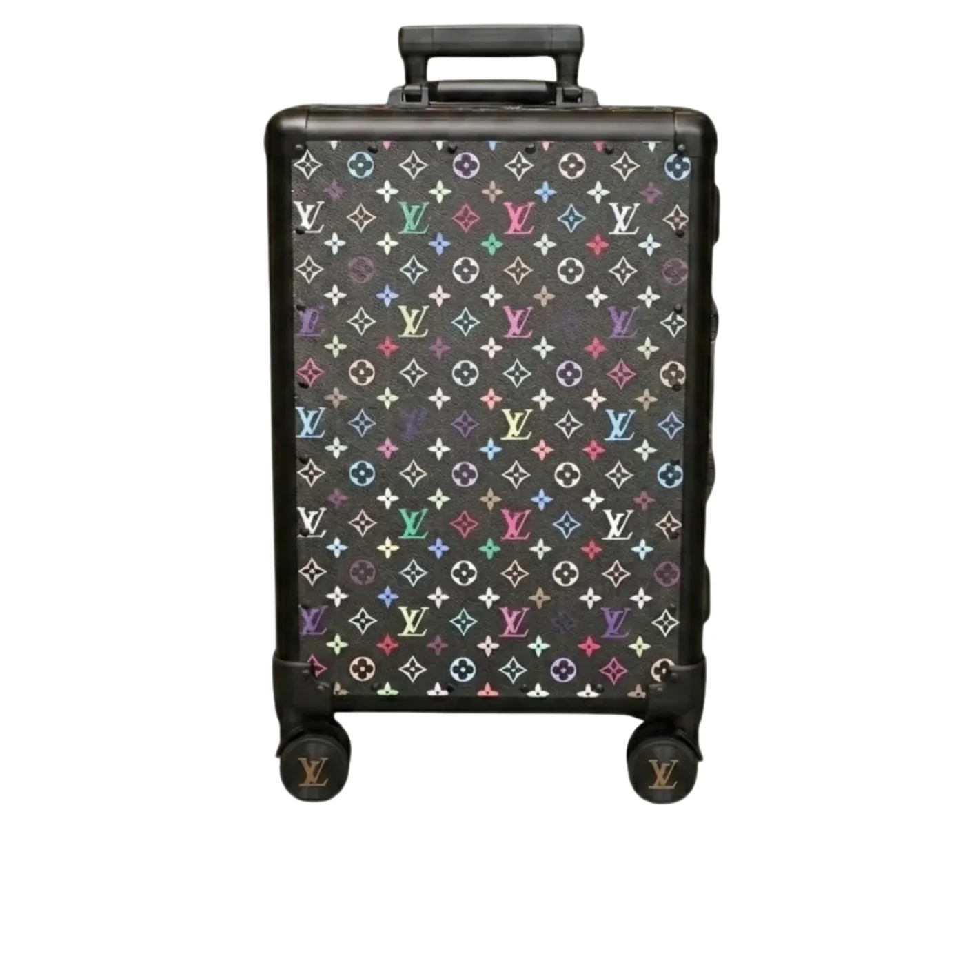 Louis Vuitton Horizon 55 Suitcase in Monogram Black Black Hardware Louis Vuitton Horizon 55 Suitcase in Monogram Black Black Hardware