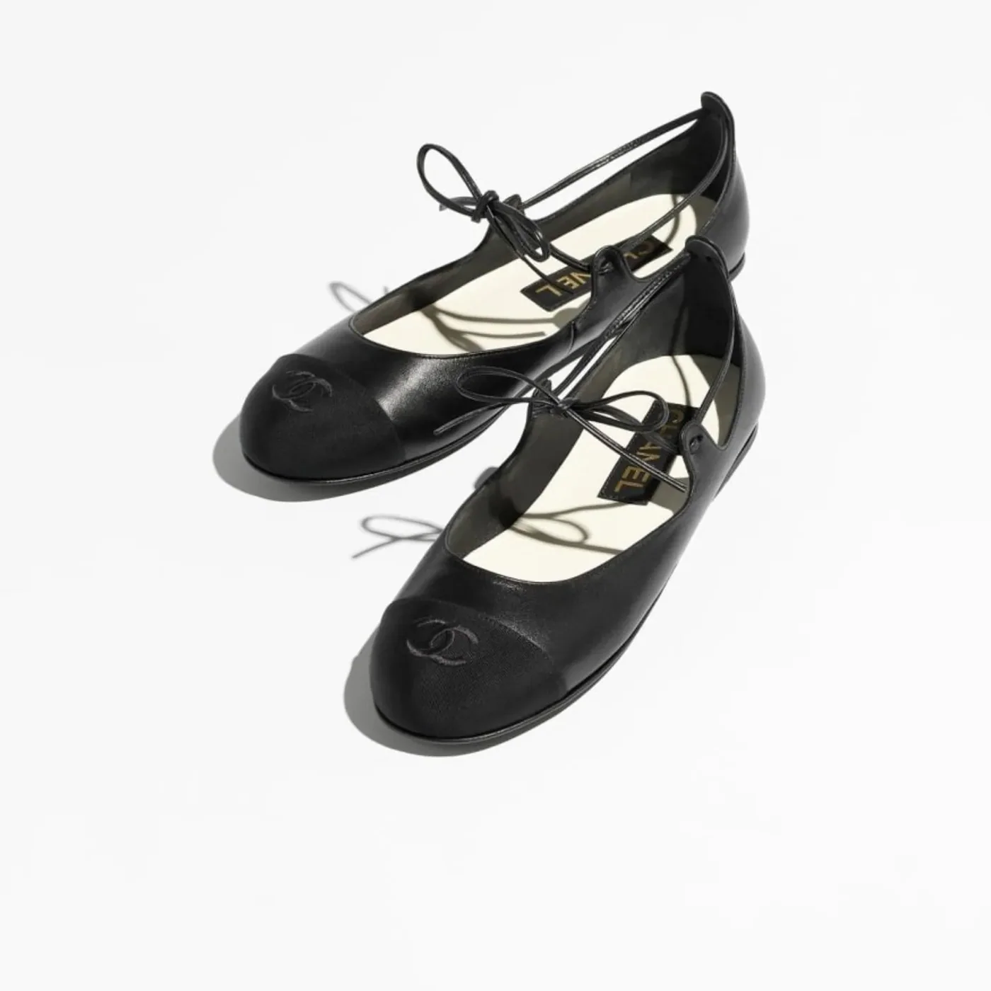 Chanel Emblematic Codes Mary Janes Black