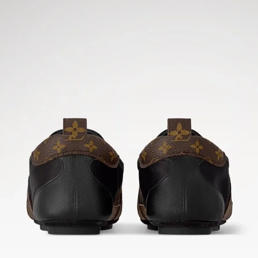 Louis Vuitton LV Sneakerina Black 1AHNDI Louis Vuitton LV Sneakerina Black 1AHNDI