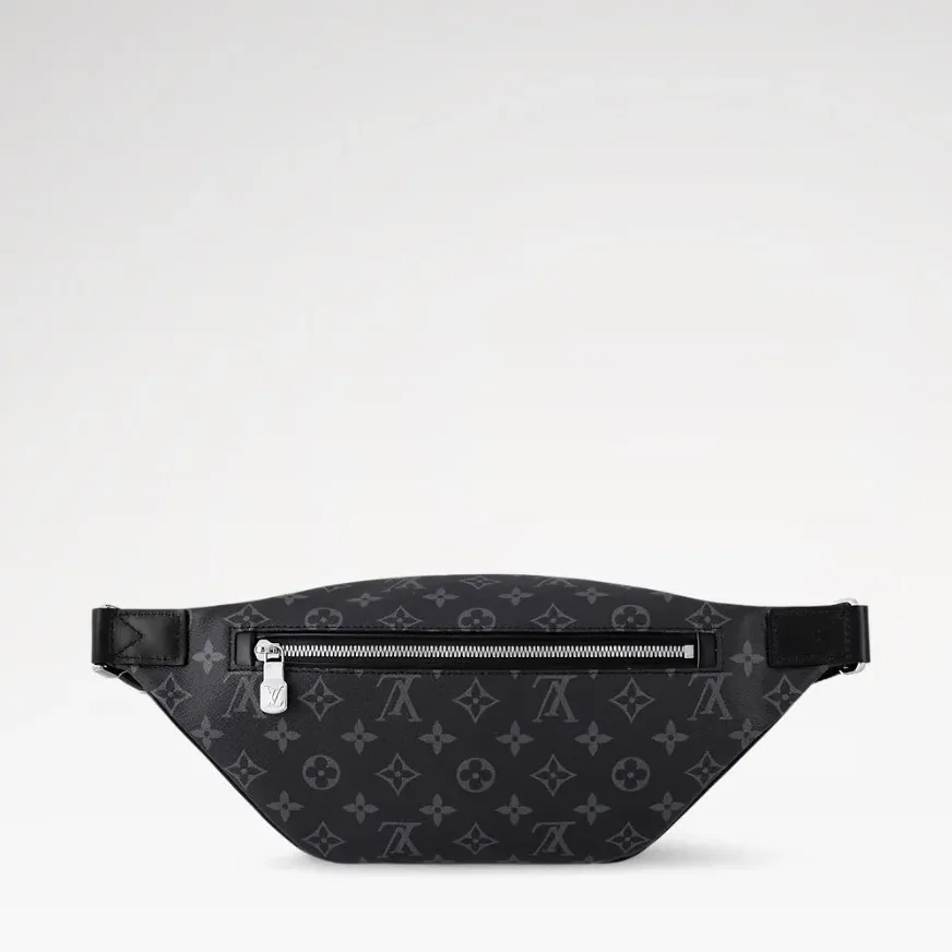 Louis Vuitton Discovery PM Bumbag / Monogram Eclipse Canvas Silver Hardware