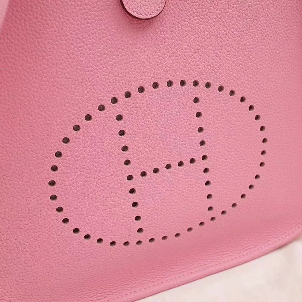 Hermes Evelyne III 29 Bag for Women in Pink