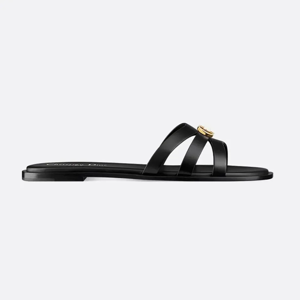 Dior 30M Slide Black Calfskin for Women Dior 30M Slide Black Calfskin for Women
