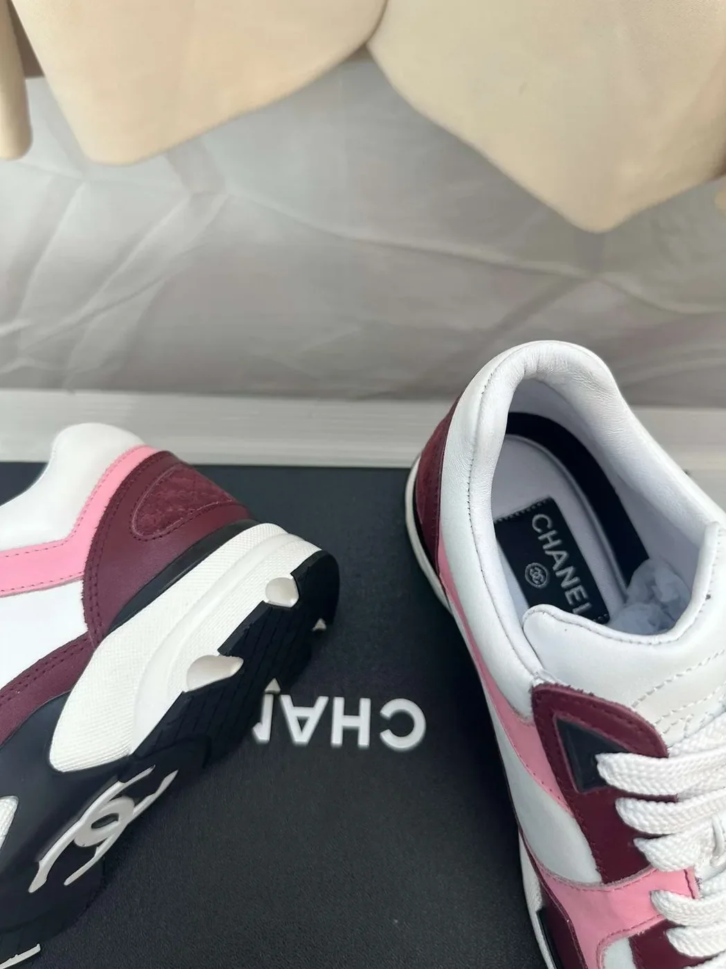 Chanel Sneakers Pink Chanel Sneakers Pink