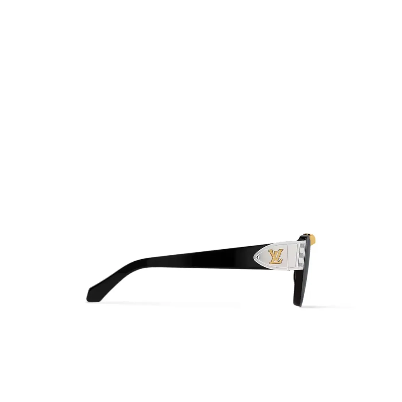 Louis Vuitton Flight Square Sunglasses Black Louis Vuitton Flight Square Sunglasses Black