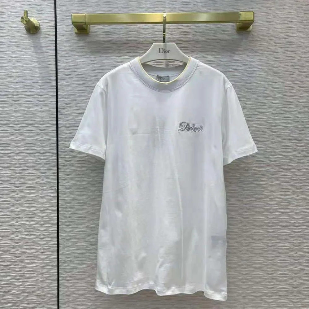 Dior Kenny Scharf T for Women in Shirt White Cotton Jersey Dior Kenny Scharf T for Women in Shirt White Cotton Jersey