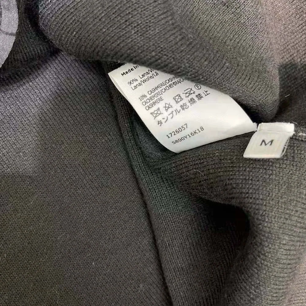 Loewe Anagram Sweater in Wool for Women in Black