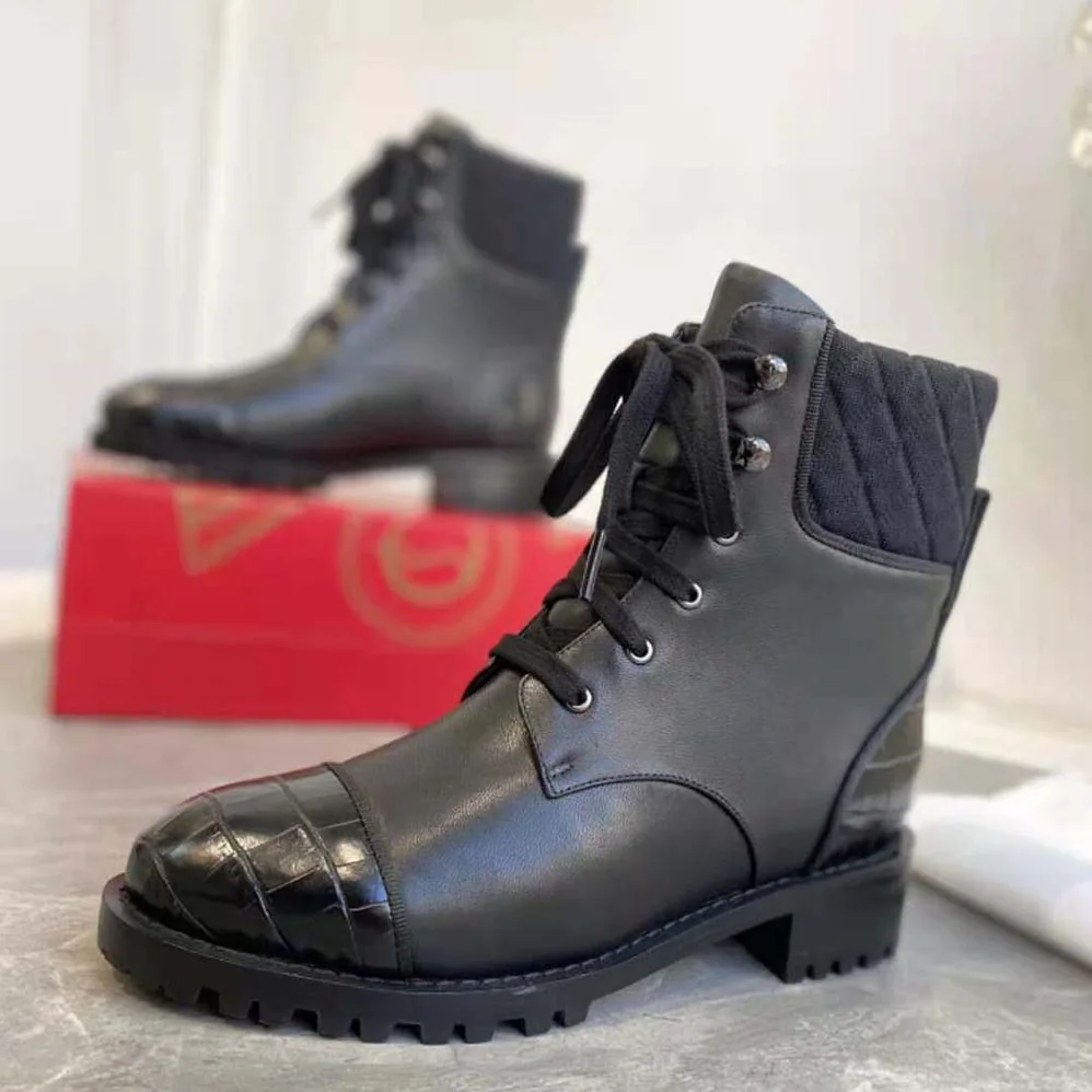 Christian Louboutin Mayr Boot for Women in Black Christian Louboutin Mayr Boot for Women in Black