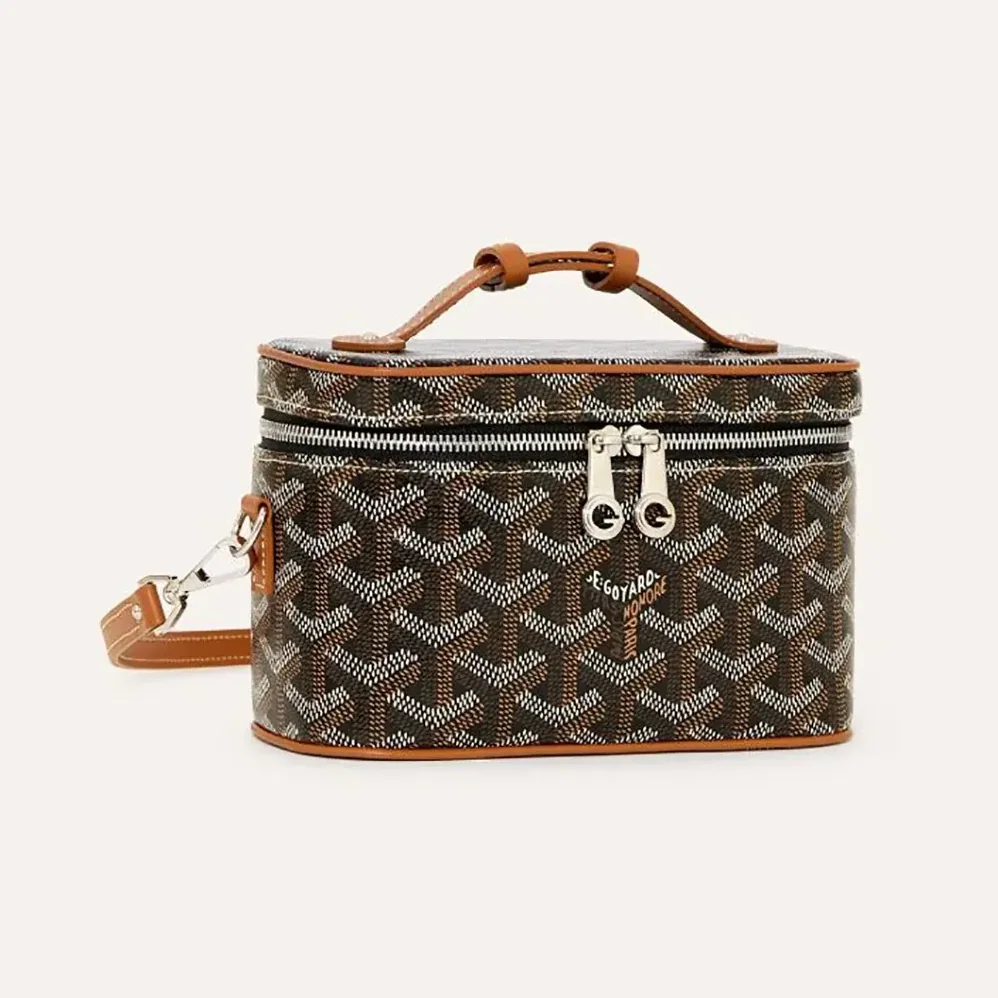 Goyard Muse Mini Vanity for Unisex in Tan Goyard Muse Mini Vanity for Unisex in Tan