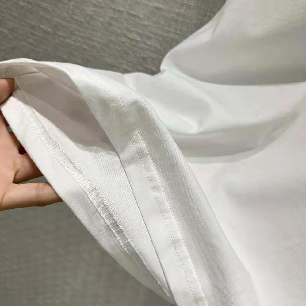 Loewe Heen Anagram T-shirt in Cotton for Women in White Loewe Heen Anagram T-shirt in Cotton for Women in White