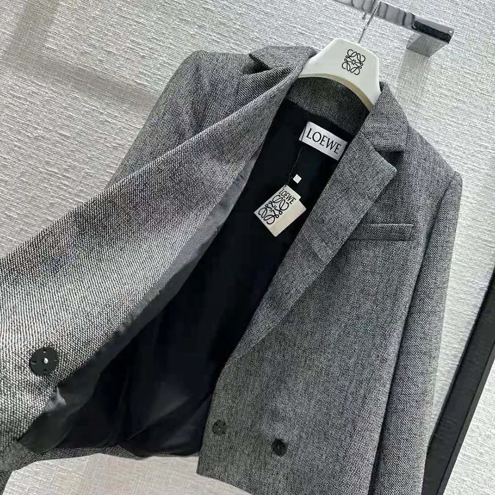 Loewe Tailored Jacket in Wool for Women