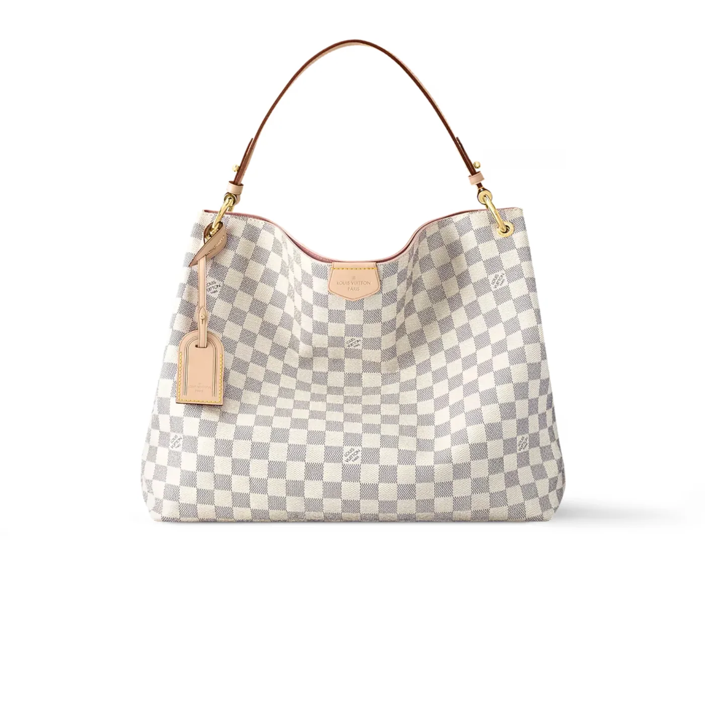 Louis Vuitton Graceful PM Damier Azur Bag - / 13.8 Inches