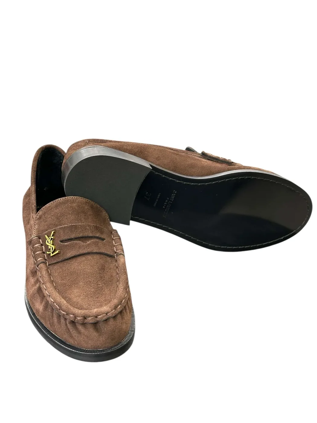 Le Loafer Penny loafers brown suede