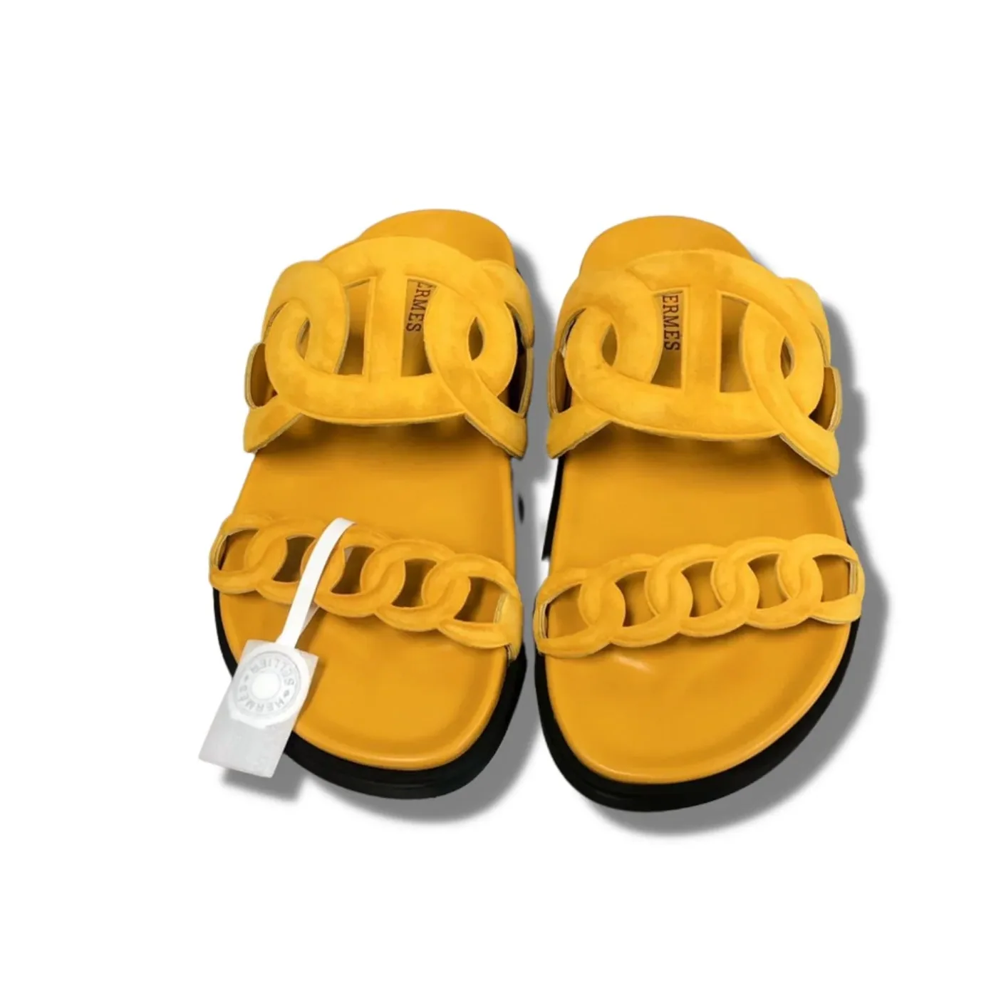 Hermes Extra Sandal Yellow Hermes Extra Sandal Yellow