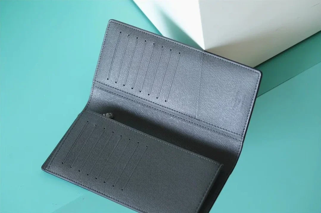 Louis Vuitton Brazza Wallet Monogram Eclipse Canvas , /