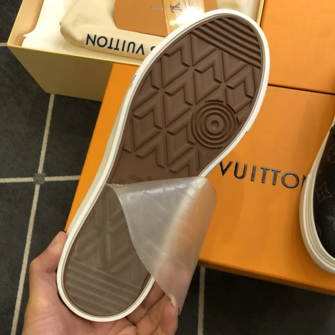 Louis Vuitton LV Trocadero Richelieu Sneaker Black