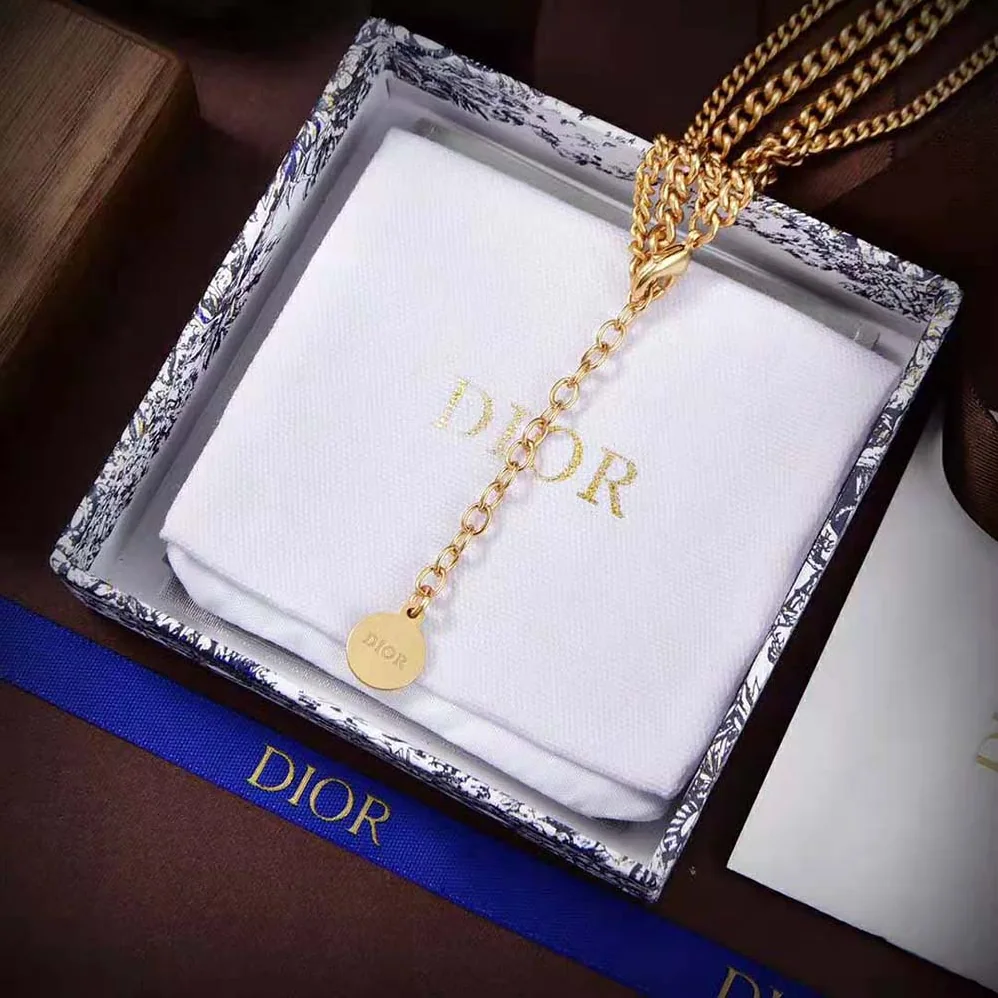Dior 30 Montaigne Choker Gold for Women in Finish Metal Dior 30 Montaigne Choker Gold for Women in Finish Metal