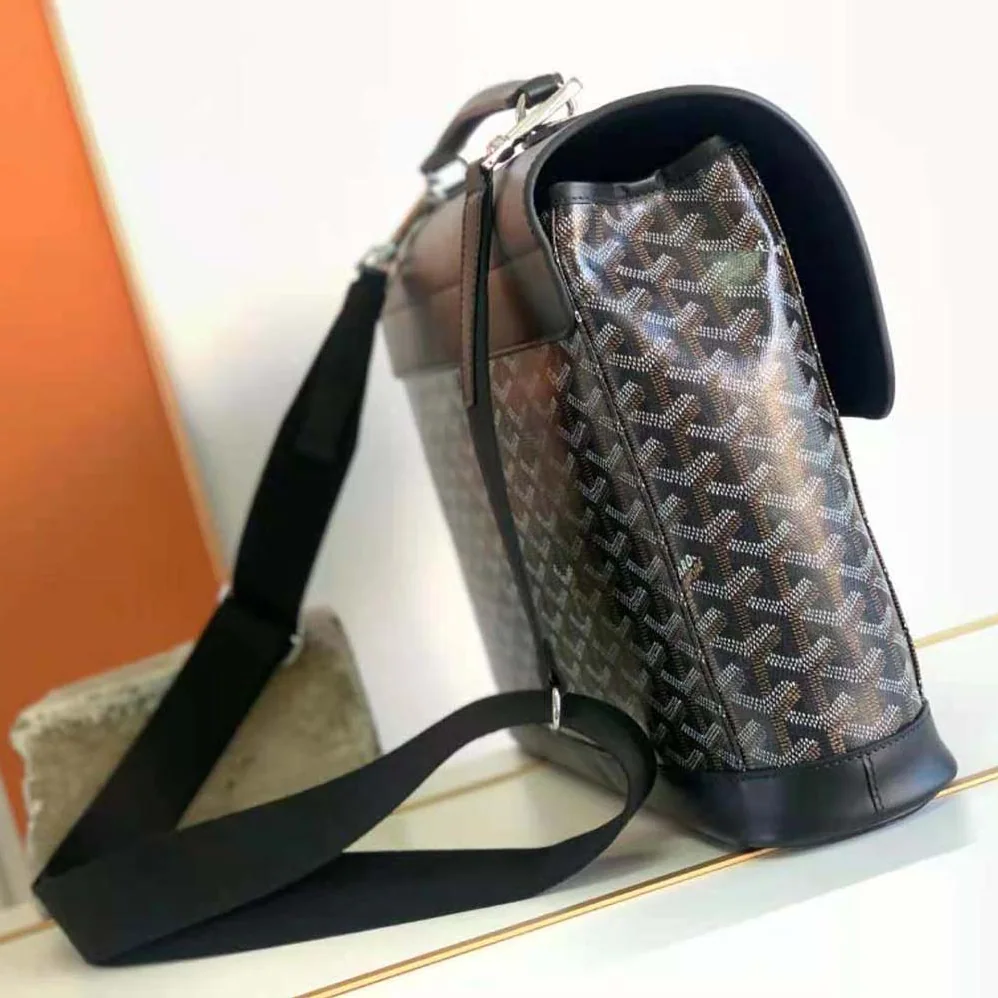 Goyard Citadin PM Messenger Bag for Women in Black Goyard Citadin PM Messenger Bag for Women in Black