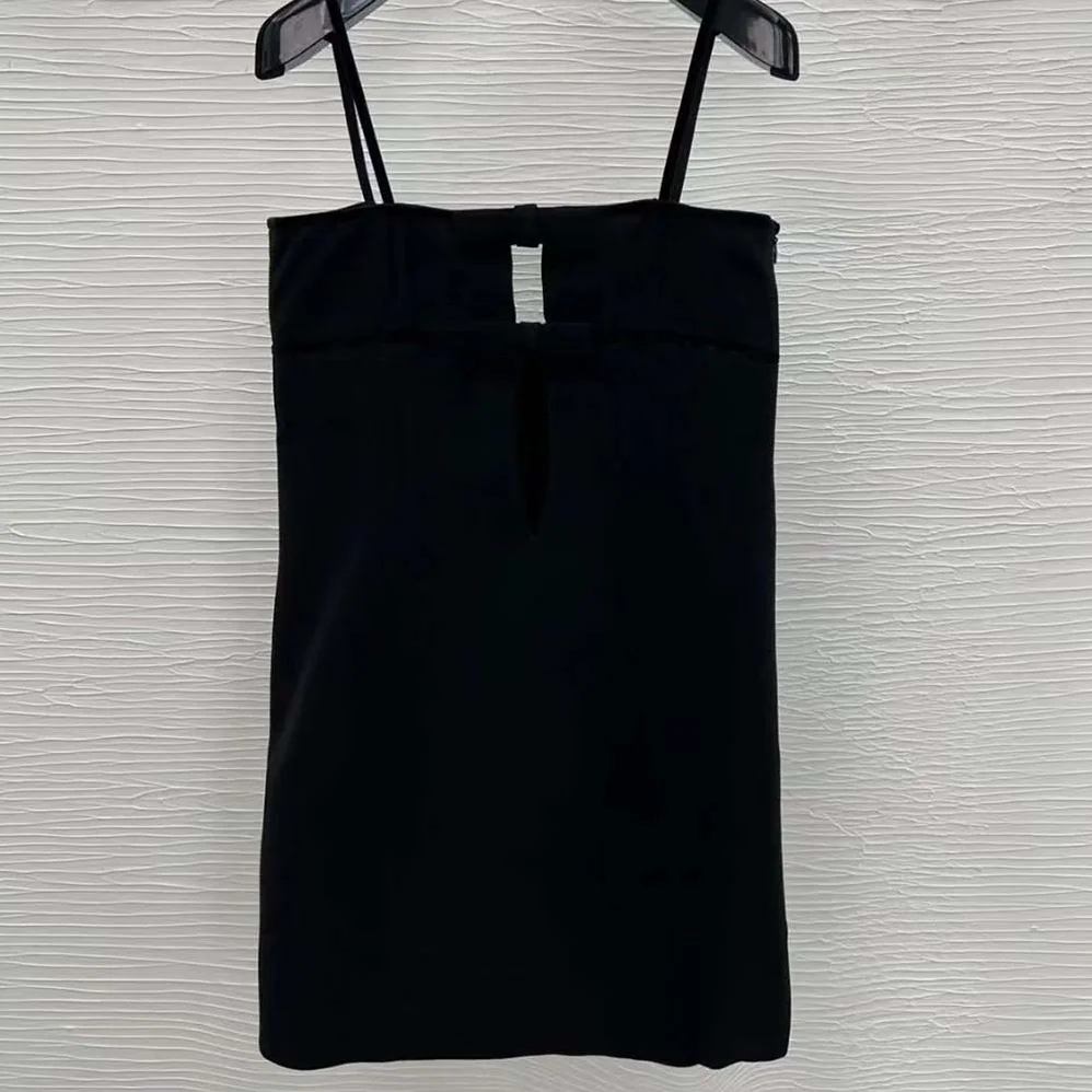 Celine Trapeze Mini Dress in Double Wool-Black 2R91L066V.38NO for Women Celine Trapeze Mini Dress in Double Wool-Black 2R91L066V.38NO for Women