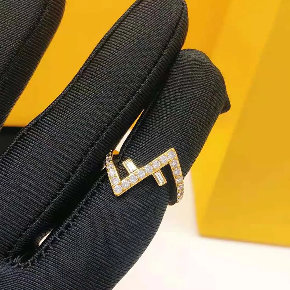 Fendi Fendi First Ring Gold for Women in coloured Fendi Fendi First Ring Gold for Women in coloured