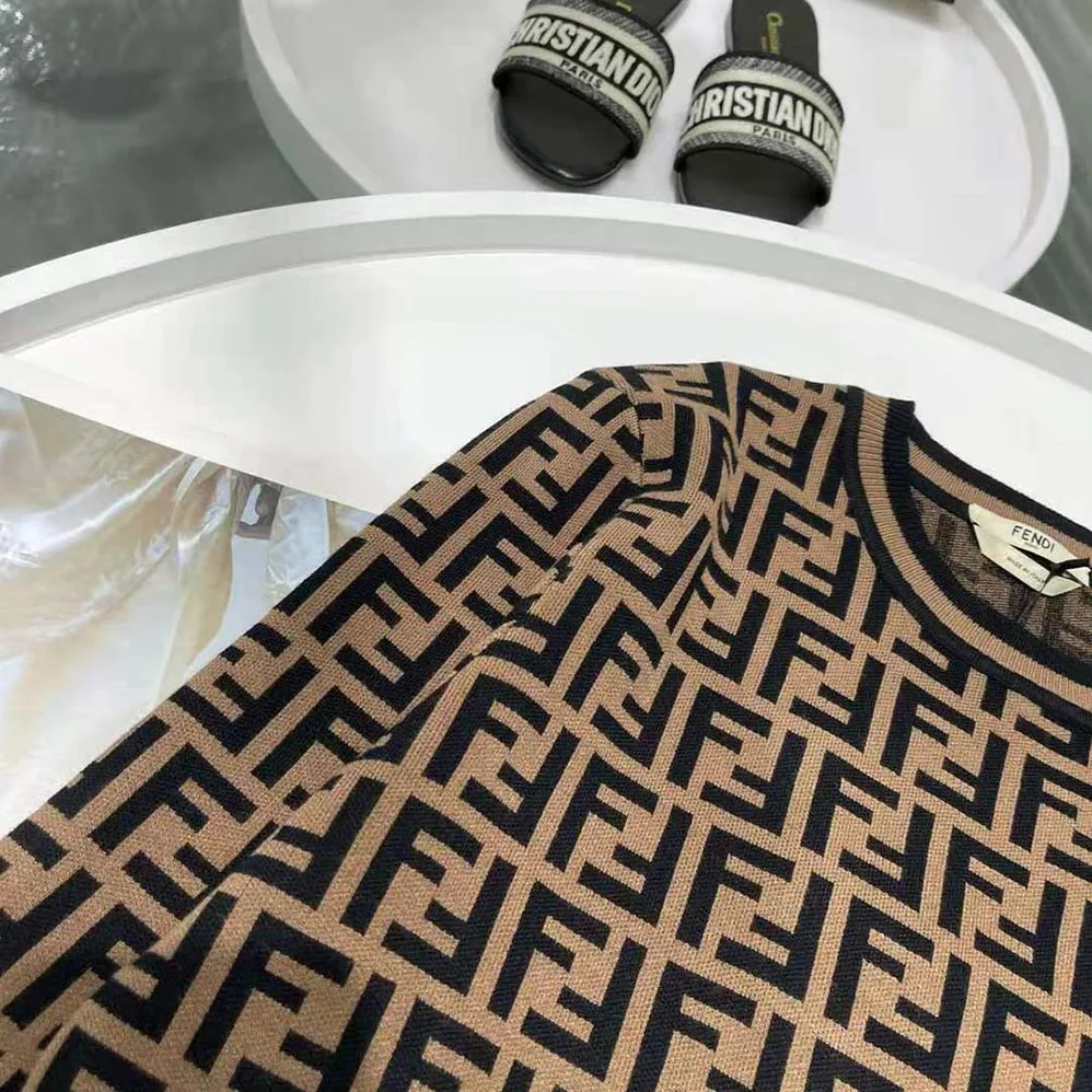 Fendi FF Motif Sweater for Women