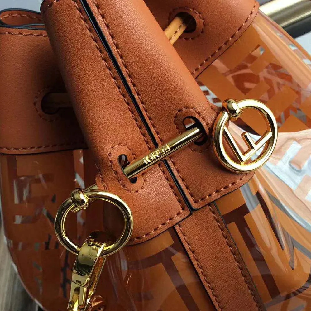 Fendi MON TRESOR Bag in PU for Women in Brown
