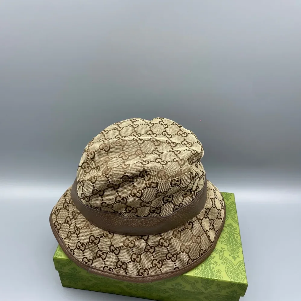 Gucci GG Canvas Bucket Hat Pink Gucci GG Canvas Bucket Hat Pink