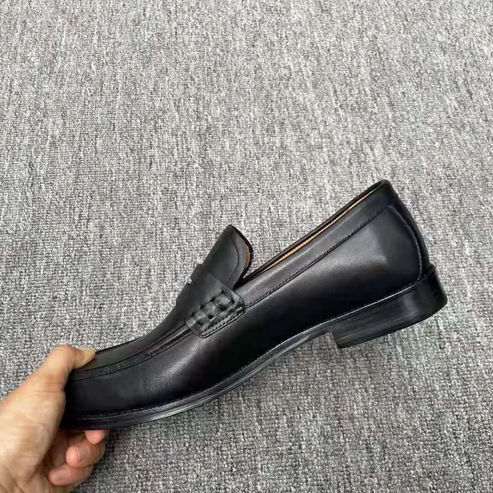 Dior Granville Loafer Black Smooth Calfskin for Men Dior Granville Loafer Black Smooth Calfskin for Men