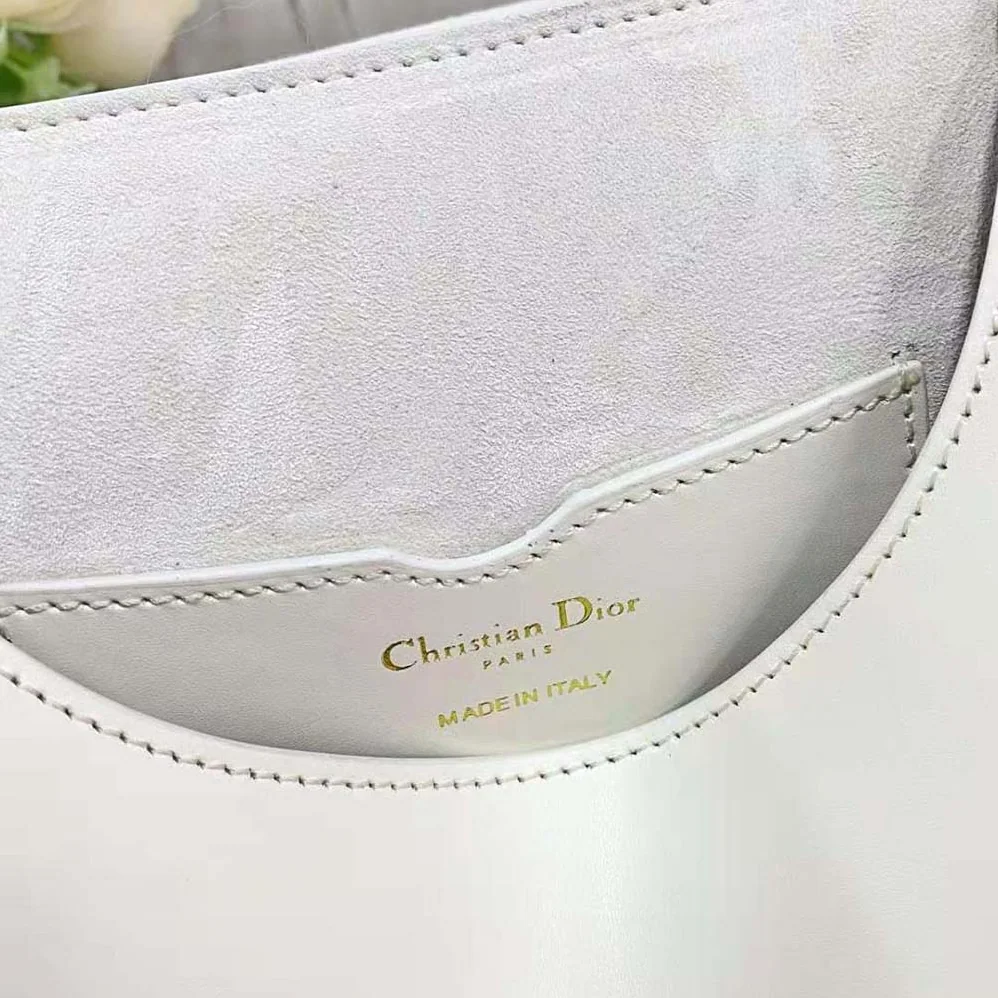 Dior Medium Dior Bobby Bag Latte Box Calfskin for Women