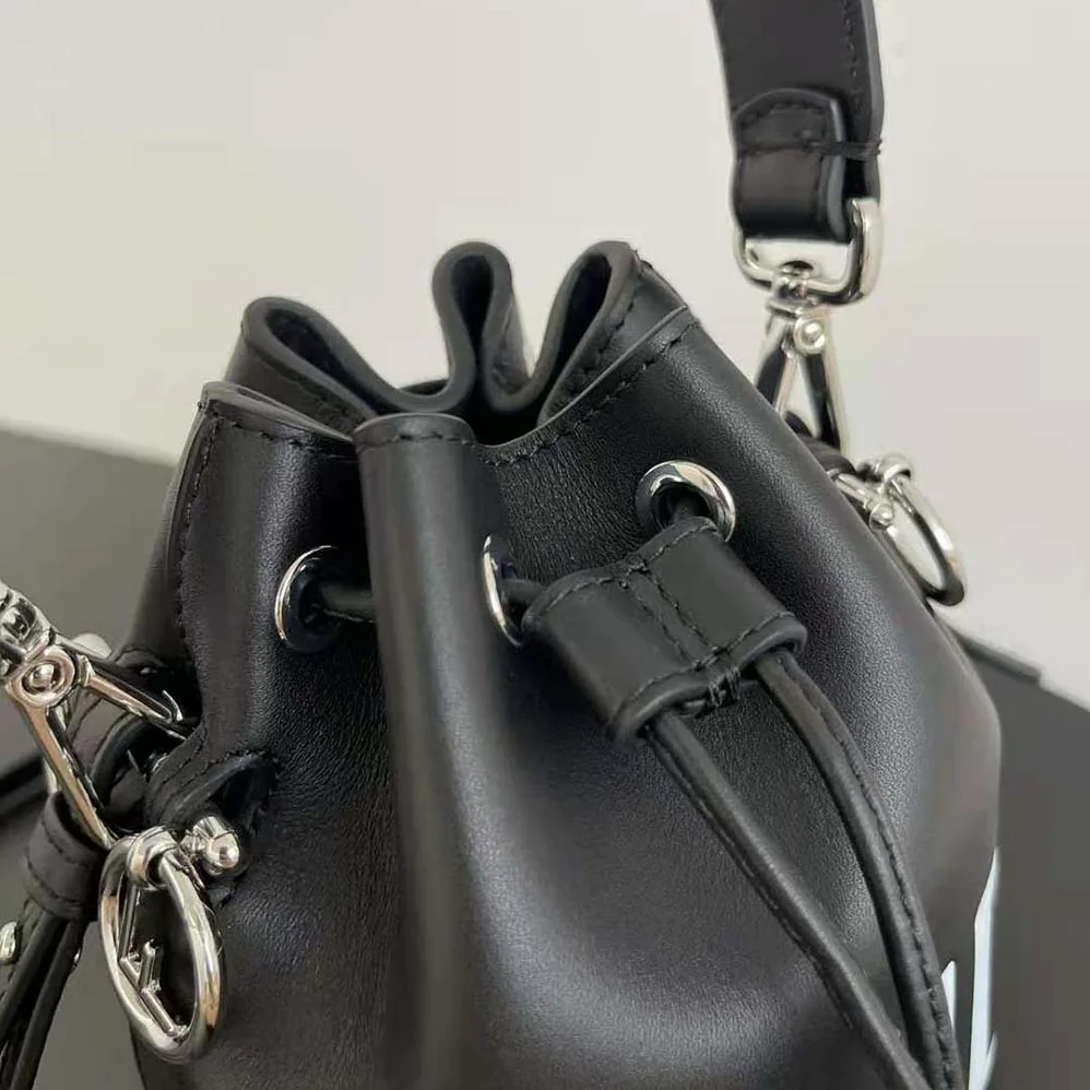 Fendi Mon Tresor Black Leather Mini for Women in bag Fendi Mon Tresor Black Leather Mini for Women in bag