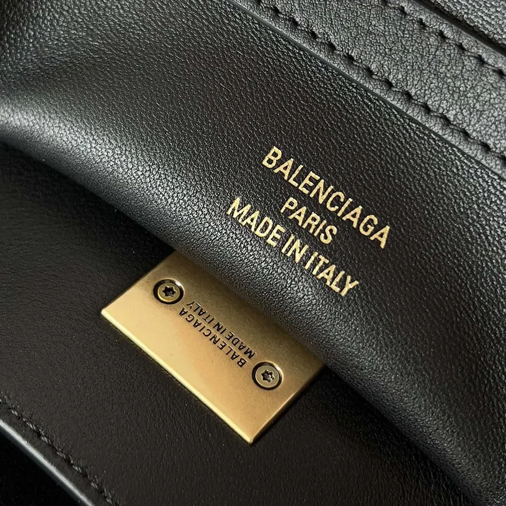 Balenciaga Rodeo Medium Handbag in Black for Women Balenciaga Rodeo Medium Handbag in Black for Women