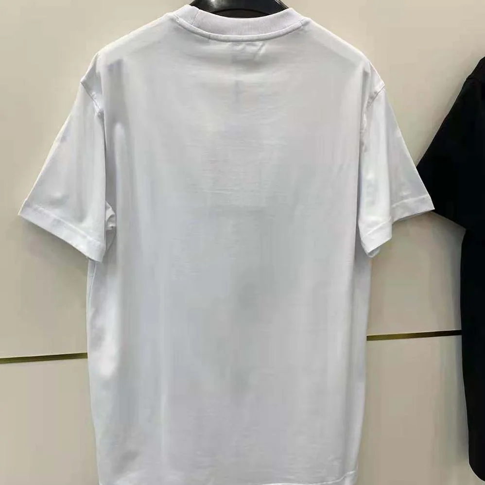 Burberry Constellations Print Oversized T-shirt for Women in White