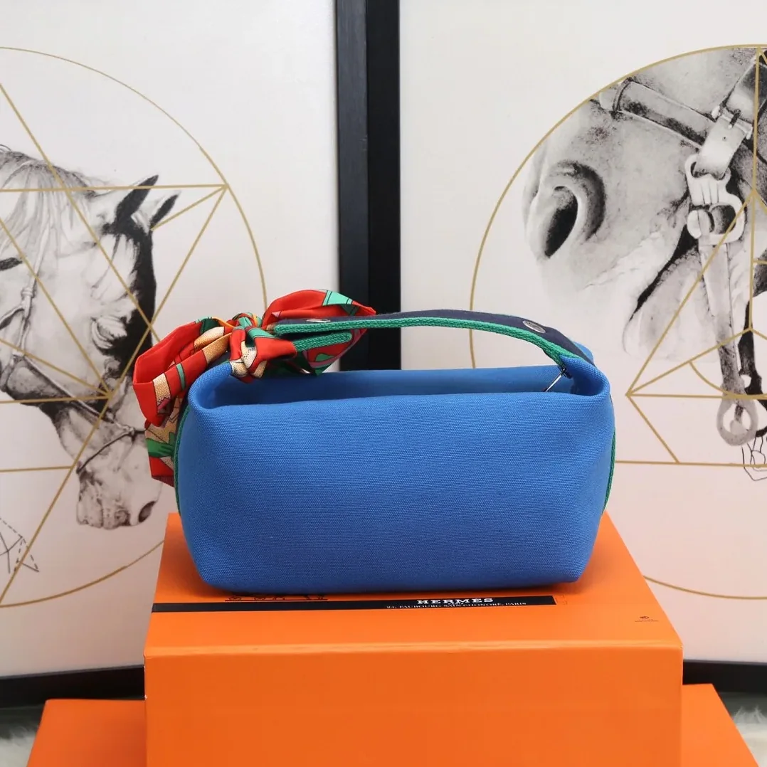 Hermes Bride A Brac Case Blue Bag