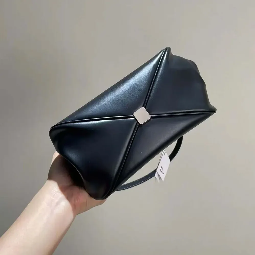 Dior Small Dior Key Bag Black Box Calfskin for Women Dior Small Dior Key Bag Black Box Calfskin for Women