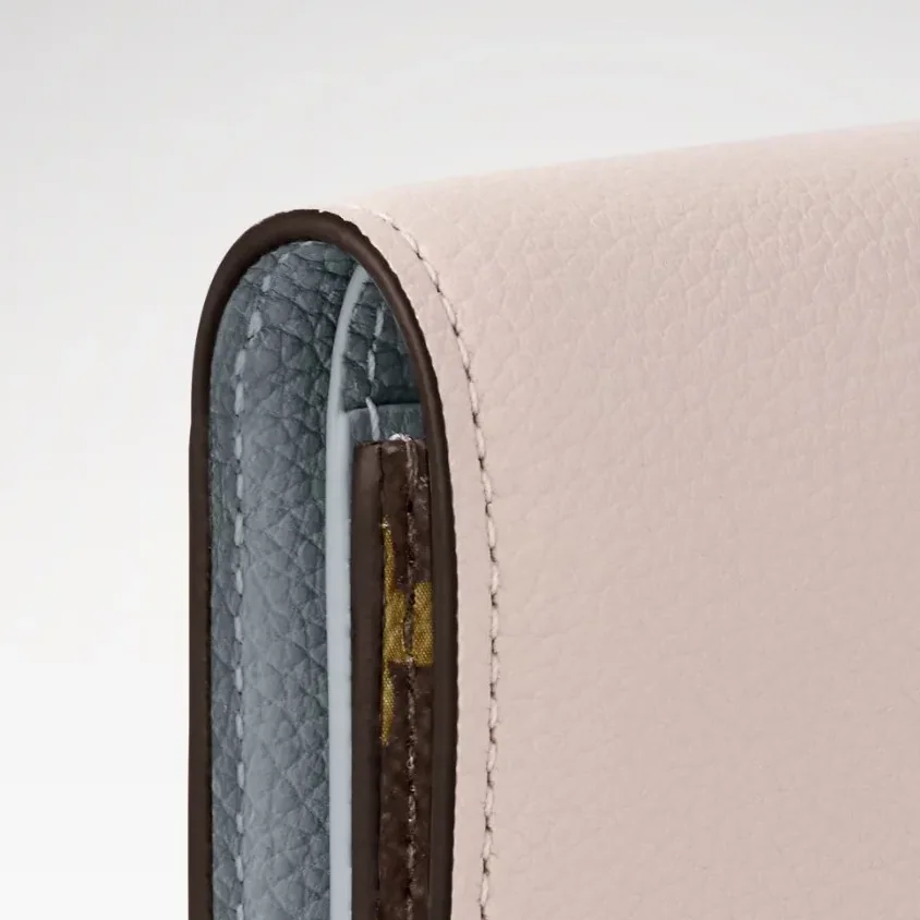 Louis Vuitton Victorine On My Side Wallet Light Pink /