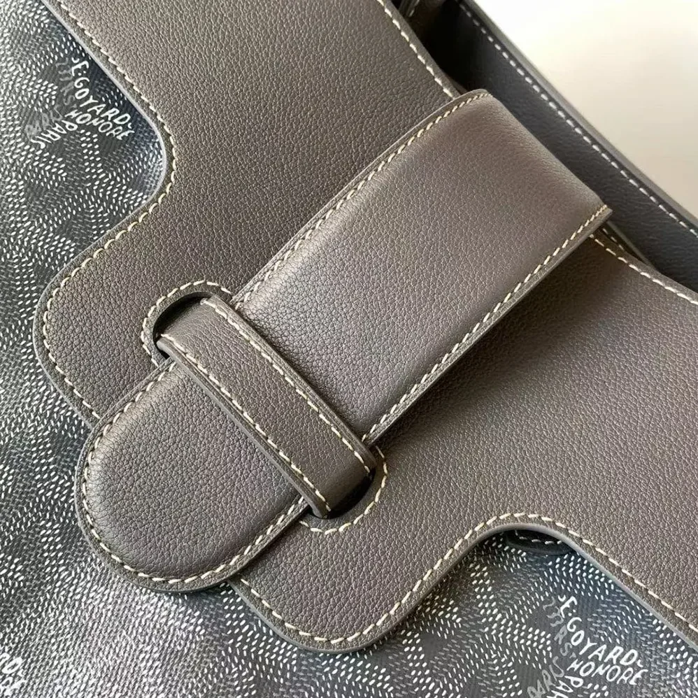 Goyard Saïgon Tote Bag for Women in Grey