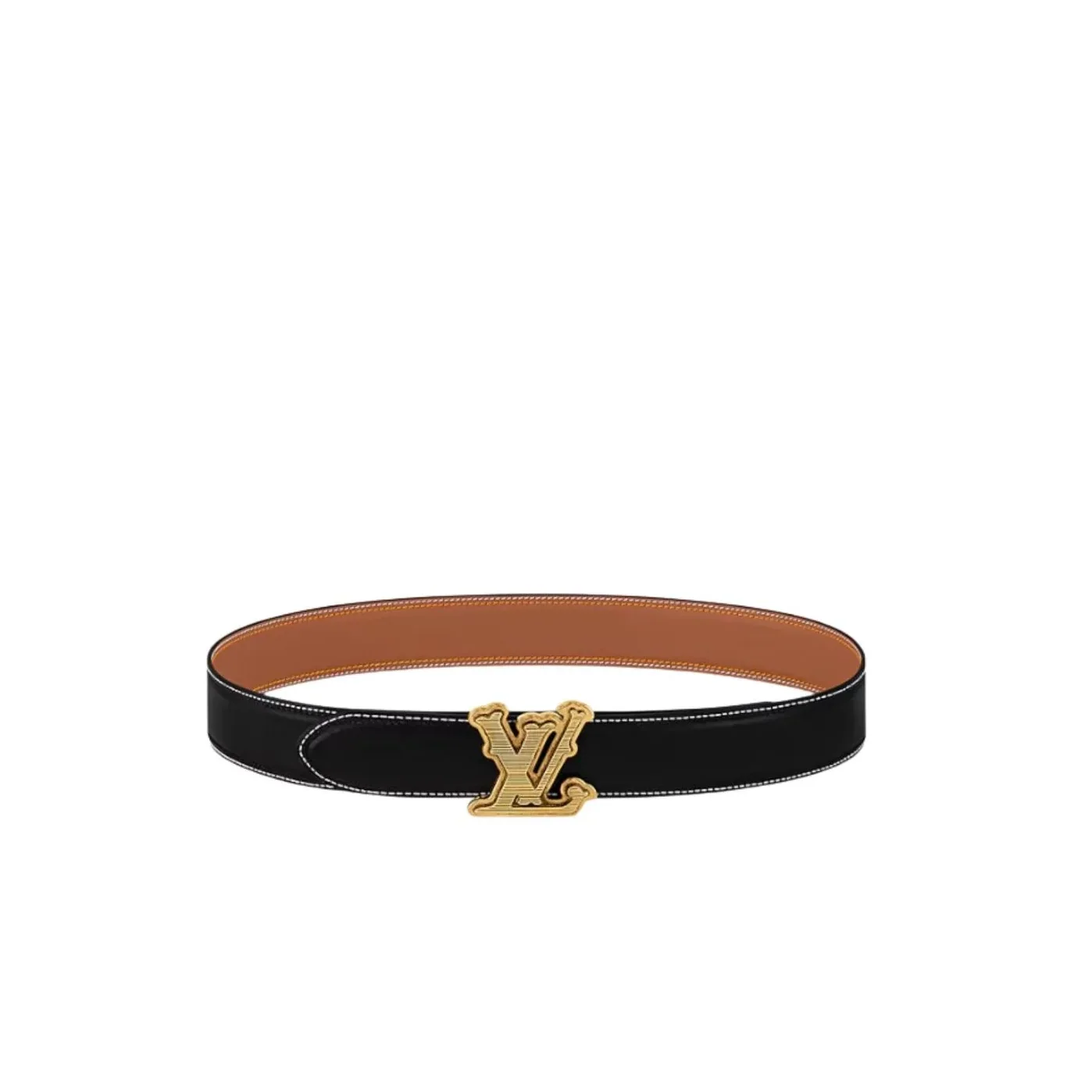 Louis Vuitton LV Rodeo Reversible Belt Brown