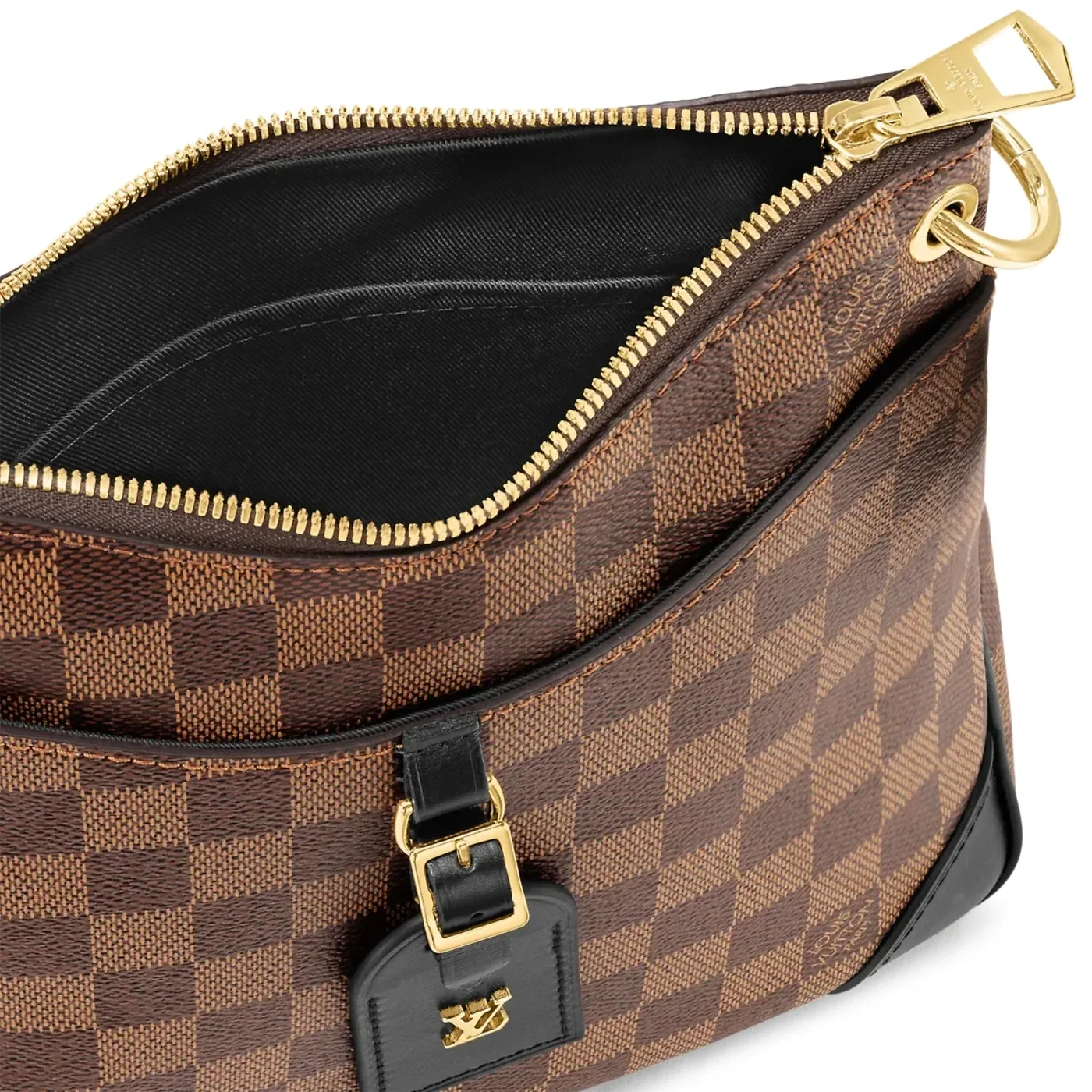 Louis Vuitton Odéon PM Bag Damier Ebene Brown /